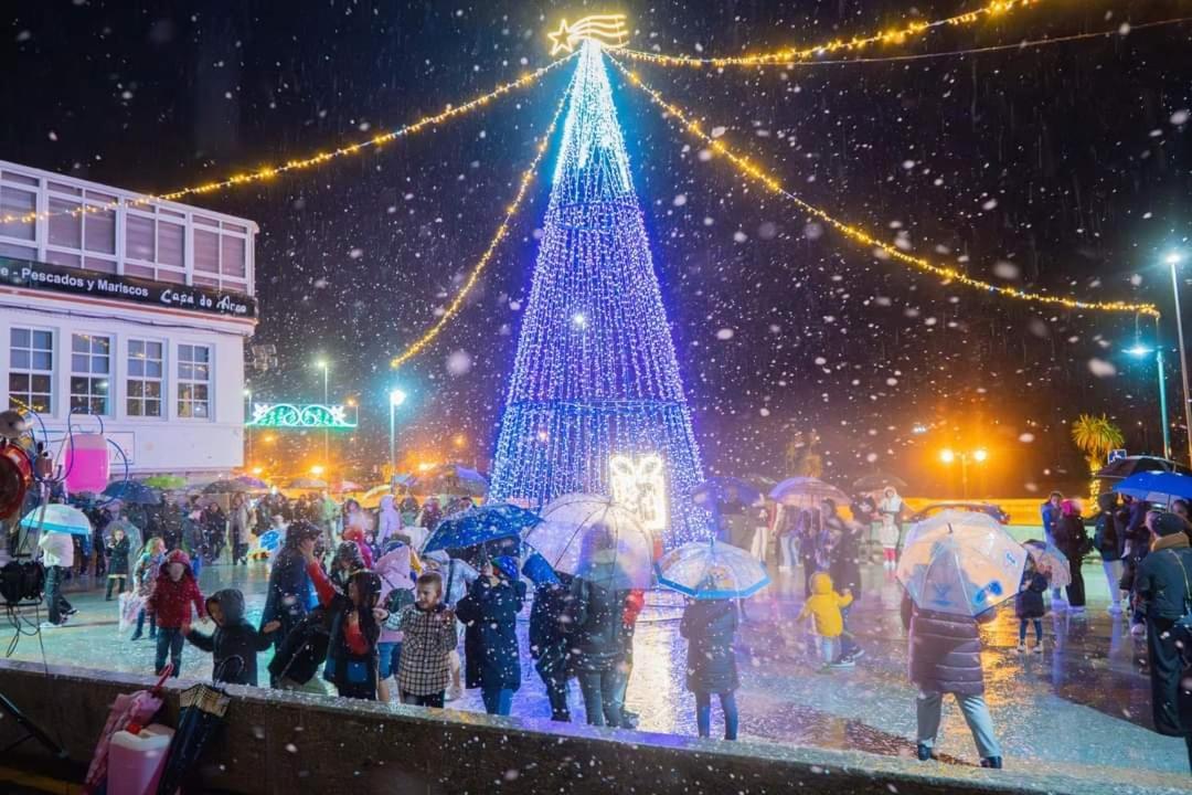 O Recuncho De Macias Διαμέρισμα Laxe Εξωτερικό φωτογραφία